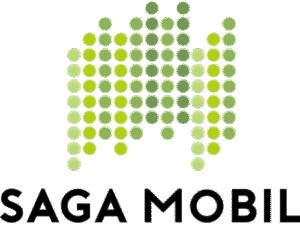 Saga Mobil logo